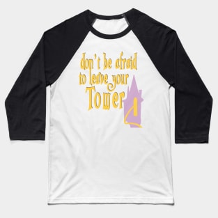 Leave the Tower Baseball T-Shirt